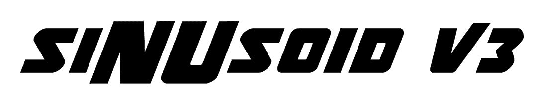 siNUsoid V3 logo