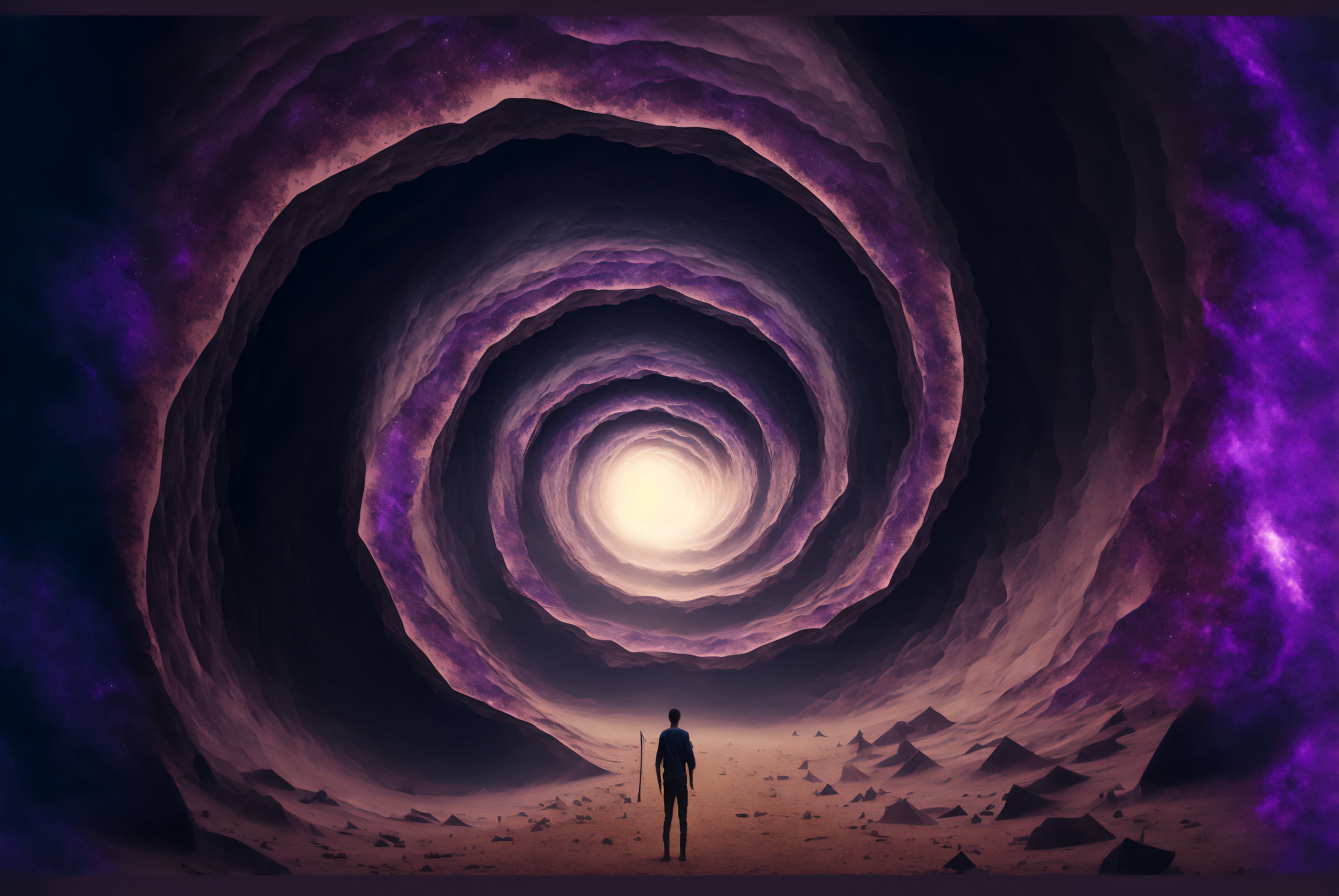 Blurred cosmic background placeholder for Sponsor hero