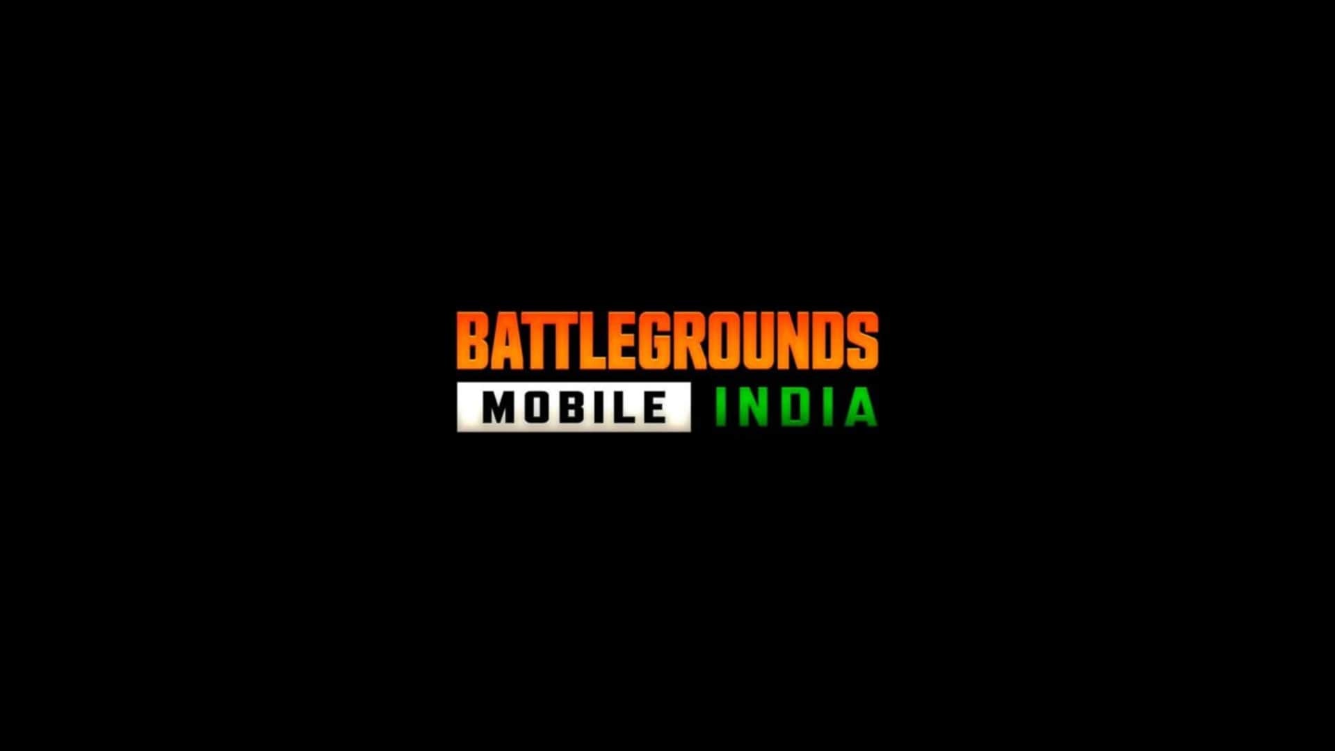 Battlegrounds Mobile India preloader background